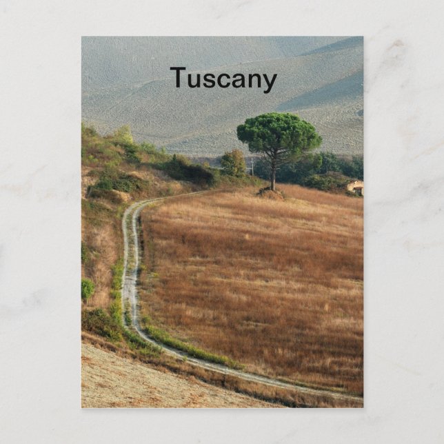 Tuscany Postcard (Front)