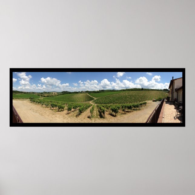 Tuscany Poster (Front)