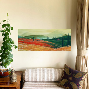 Tuscany Poster