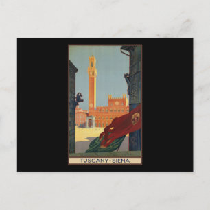 Tuscany Siena Postcard