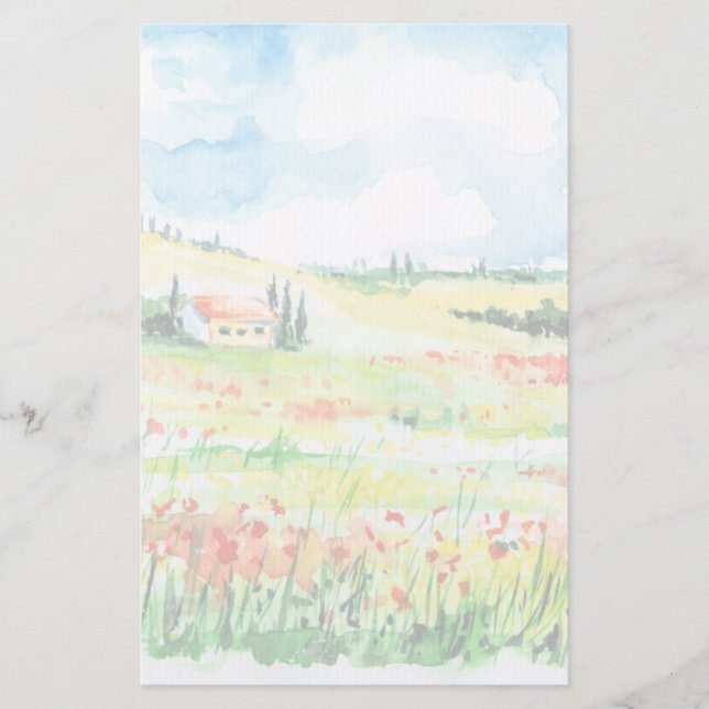 Tuscany Stationery (Front)