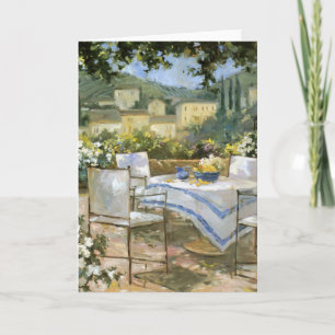 Tuscany Terrace Card