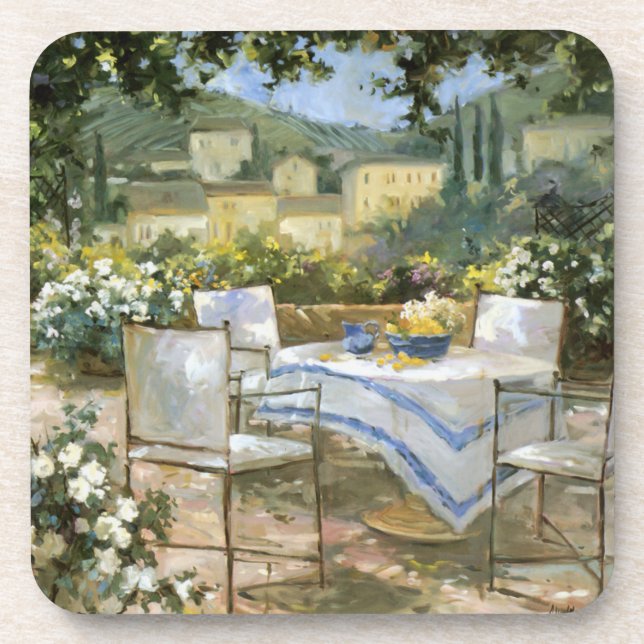 Tuscany Terrace Coaster (Front)