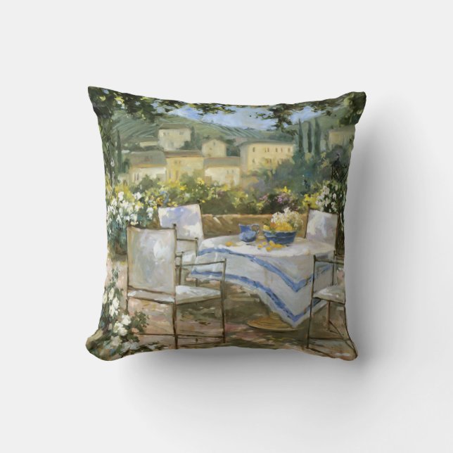 Tuscany Terrace Cushion (Front)