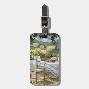 Tuscany Terrace Luggage Tag