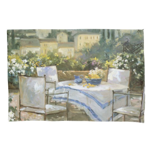 Tuscany Terrace Pillowcase (Front-Left)