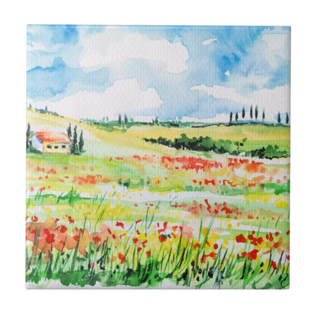 Tuscany Tile (Front)