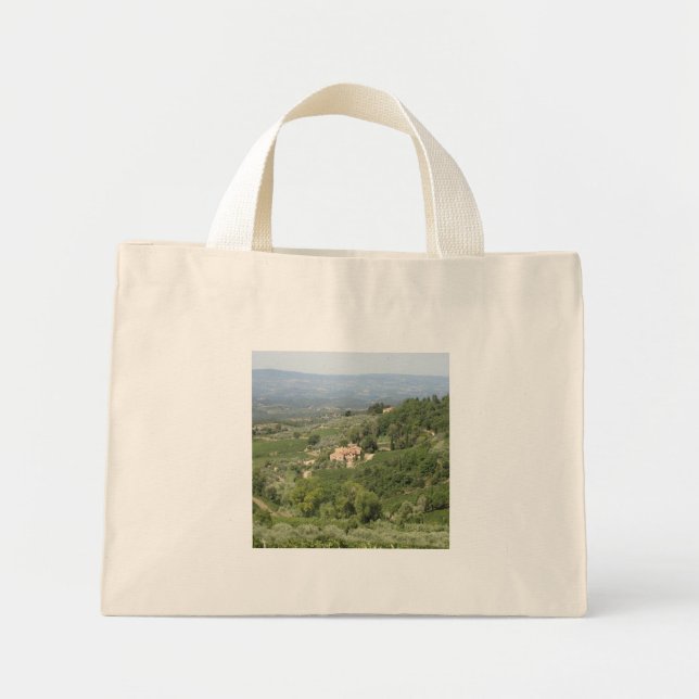 Tuscany Tote Bag (Front)