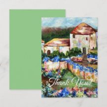 TUSCANY VILLAGE Thank You Notes