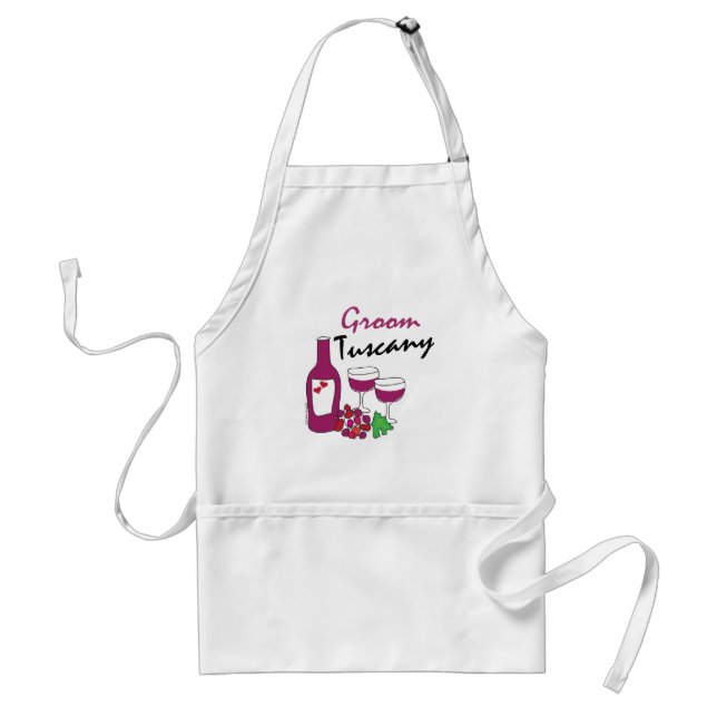 Tuscany Weddings, Groom Standard Apron (Front)
