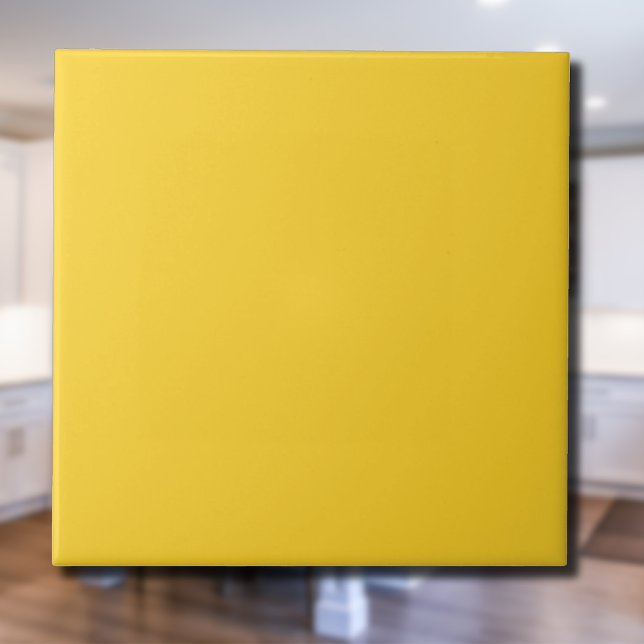 Tuscany Yellow Solid Colour | Classic Elegant Tile (Creator Uploaded)