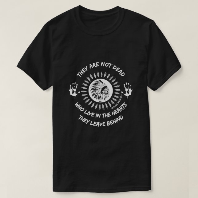 Tuscarora Proverb T-Shirt (Design Front)