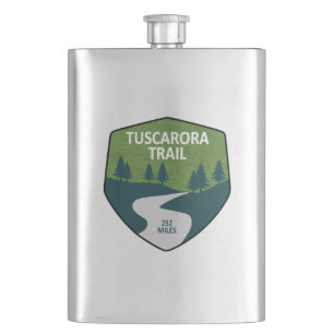Tuscarora Trail Hip Flask