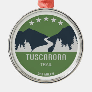 Tuscarora Trail Metal Tree Decoration