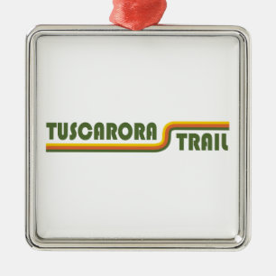 Tuscarora Trail Metal Tree Decoration