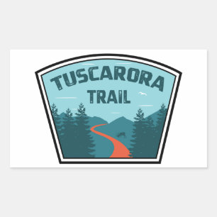Tuscarora Trail Rectangular Sticker