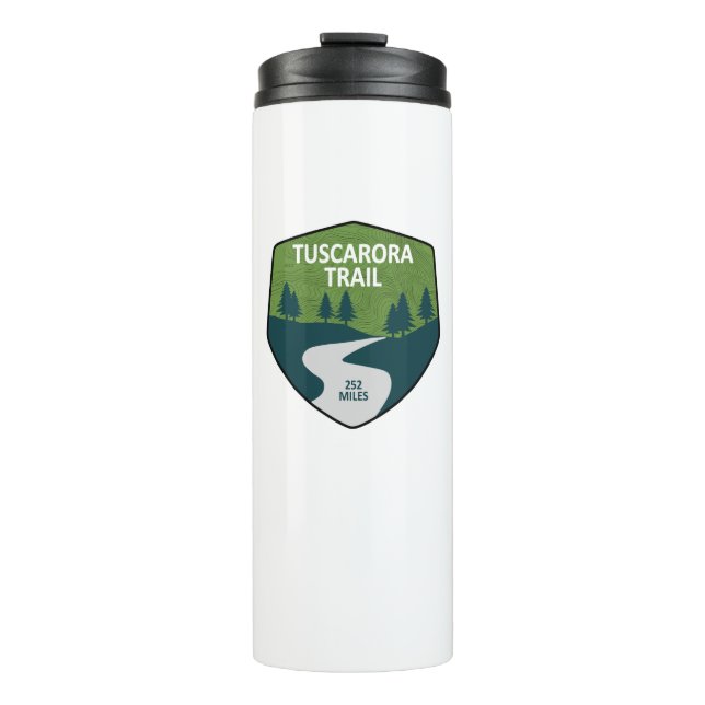 Tuscarora Trail Thermal Tumbler (Front)