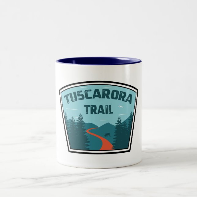 Tuscarora Trail Two-Tone Coffee Mug (Center)