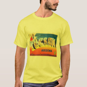 Tuscon Arizona AZ Old Vintage Travel Souvenir T-Shirt