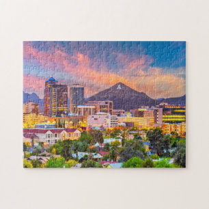Tuscon Cityscape Jigsaw Puzzle