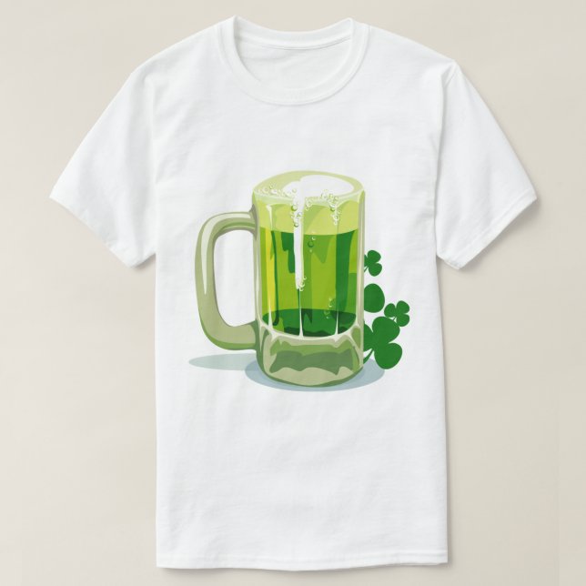 Tuscon St. Patricks Day Parade T-Shirt (Design Front)