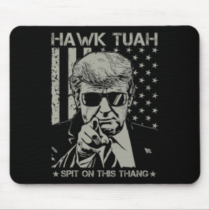 Tush Spit On That Thang Funny Donald Trump 2024 Mouse Mat