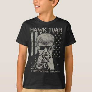 Tush Spit On That Thang Funny Donald Trump 2024 T-Shirt