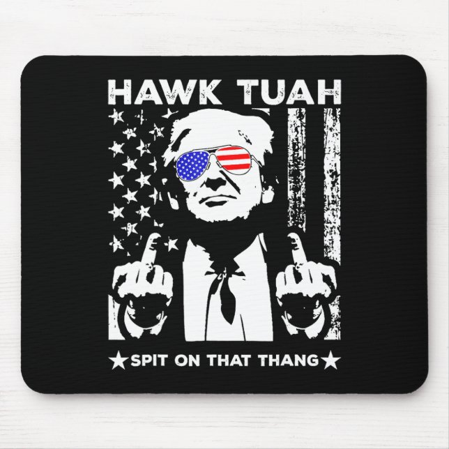 Tush Spit On That Thing Funny 3  Mouse Mat (Front)