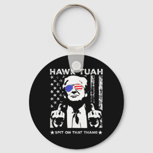 Tush Spit On That Thing Funny 4  Key Ring