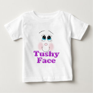 tushy face baby T-Shirt