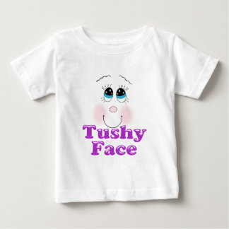 tushy face baby T-Shirt