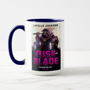 Tusk and Blade (Exodus Online) Mug