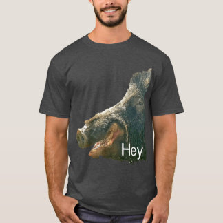 Tusk Hey Oversized T-Shirt