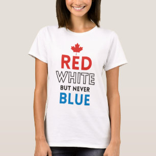 Tusk – Red White But Never Blue T-Shirt