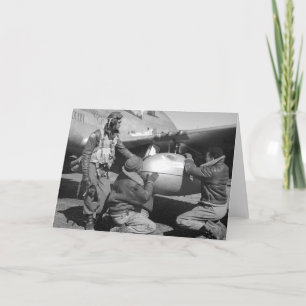 Tuskegee Airmen, 1945 Card