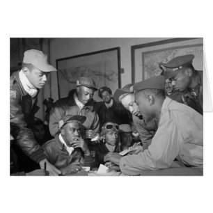 Tuskegee Airmen 332nd Fighter Group Pilots