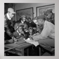 Tuskegee Airmen 332nd Fighter Group Pilots