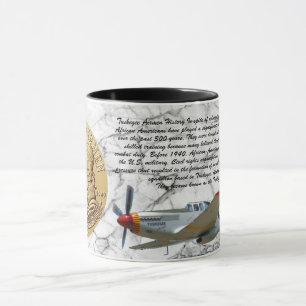 TUSKEGEE AIRMEN COIN  MUG