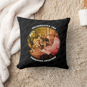 TUSKEGEE AIRMEN CUSHION