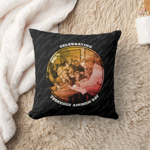 TUSKEGEE AIRMEN CUSHION