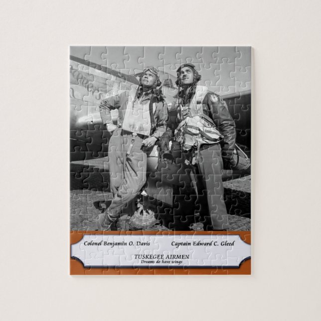 Tuskegee Airmen Jigsaw Puzzle (Vertical)