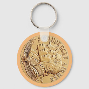 TUSKEGEE AIRMEN    -    KEYCHAIN