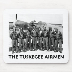 Tuskegee Airmen Mouse Mat