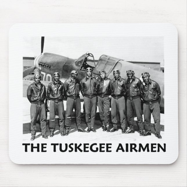 Tuskegee Airmen Mouse Mat (Front)