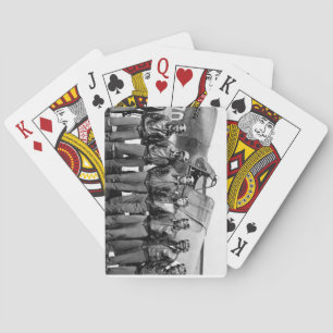 Tuskegee Airmen Playing Cards