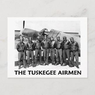 Tuskegee Airmen Postcard