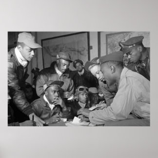 Tuskegee Airmen Poster