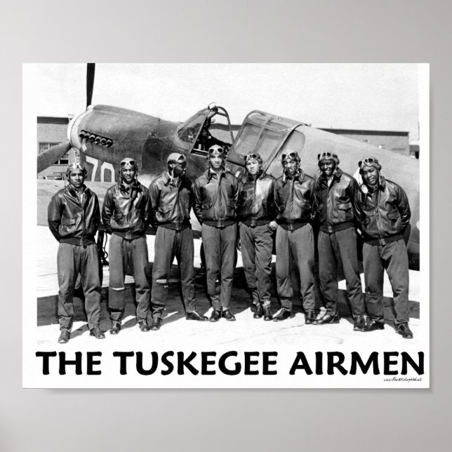 Tuskegee Airmen Poster (Front)
