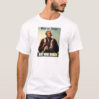 Tuskegee Airmen, Red Tail War-bond T-Shirt
