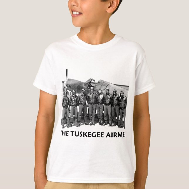 Tuskegee Airmen T-Shirt (Front)